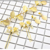 F-0488 Bridal Pearl Leaves Hairdbands Earring Sets Women Hair Pins Head Ornament Wedding Hair Jewelry