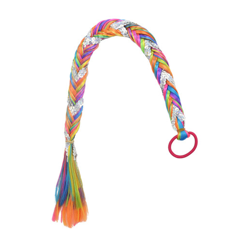F-0489 artificial fiber periwig hair band cosplay toys for fashion women