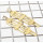 E-4637 Fashion Gold Alloy Blue Clear Rhinestone Long Drop Earrings for Women Bohemian Wedding Party Jewelry