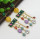 E-4643 4 Colors Fashion Gold Alloy Crystal Long Water Drop Earrings for Women Bohemian Wedding Party Jewelry