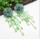 E-4645 6 Colors New Fashion Trendy Fabric Lace Flower Stud Charms Fringed Resin Sequins Glass Tassel Rhinestone Crystal Sequins Tassel Drop Dangle Earrings Women Engagement Jewelry