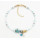 B-0893 Bohemian Fashion Anklet Acrylic beads Jewelry Making Crystal Seastar Starfish Foot Chain Anklet Bracelet Jewelry for Women Feet Accessories