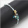 B-0893 Bohemian Fashion Anklet Acrylic beads Jewelry Making Crystal Seastar Starfish Foot Chain Anklet Bracelet Jewelry for Women Feet Accessories