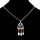 N-7069 New Bohemian Vintage Silver Turquoise Embellish Small Leaves Tassels Necklace Earrings Fashion Jewelry Sets