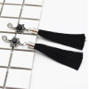 E-4693 Fashion Crystal Long Tassel Drop Earrings for Women Boho Wedding Party Jewelry