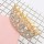 F-0492 Wedding Bridal Gold Plated Handmade Crystal King Queen Crown Headband Accessories