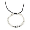 B-0898 2 Styles Summer Beach Anklets Bohemian Trendy Anklets Starfish Alloy Beaded Mading Rope Foot Chains Bracelet Jewelry For Women