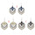 E-4687 Vintage Silver Metal Bells Statement Drop Earrings for Women Boho Wedding Party Jewelry