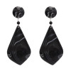 E-4691 Big Geometic Acrylic Long Drop Earrings for Women Boho Party Jewelry