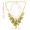 N-1888 Fashion Charming European Vintage Gold Metal Lovely Rabbit Head Tassel Choker Necklace
