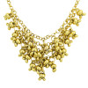 N-1888 Fashion Charming European Vintage Gold Metal Lovely Rabbit Head Tassel Choker Necklace
