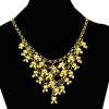 N-1888 Fashion Charming European Vintage Gold Metal Lovely Rabbit Head Tassel Choker Necklace