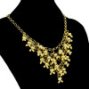 N-1888 Fashion Charming European Vintage Gold Metal Lovely Rabbit Head Tassel Choker Necklace