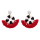 E-4696 Trendy Bohemian Thread Tassels Turquoise Beads Summer Earring Jewelry Design