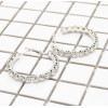 E-4688 New Fashion Large Big Pendant Crystal Rhinestone Drop Earrings Stud Earring  Hoop Earrings for Women Jewelry