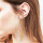 E-4682 Double Round Tassels Fashion Ear Hook Earring for Women