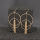 E-4682 Double Round Tassels Fashion Ear Hook Earring for Women