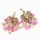 E-4701 New national style tassel earrings alloy crystal Evil Eye hot earring jewelry