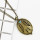 N-2361 New Fashion Vintage Style Engraving Hollow Out Box Pendant Necklace