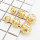 E-4699 2 colors Bohemian Vintage Silver Gold Hollow out Ball Tassel Dangle Earrings Drop Earrings Personality Women Ear Jewelry