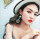 E-4709 2 colors Korean Personality Drop Earrings Thread Wrapped Crispin Thread Ball Bon Bon Ball Pom Pom Ball Wood Circles Pendant Dangle Earrings Women Party Jewelry