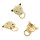 N-7080 2 Colors New Design Luxurious Pendant Necklace 81 Granules Crystal Rhinestone Puma Leopard Golden Pendant Necklaces Women Party Jewelry