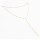 N-7076 New Fashion Korean Gypsy Multilayer Choker Necklace Rhinestone Pearl Shiny Crystal Link Chains Pendant Necklace