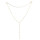 N-7076 New Fashion Korean Gypsy Multilayer Choker Necklace Rhinestone Pearl Shiny Crystal Link Chains Pendant Necklace