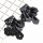 E-4727 2 Colors Square Shape Enamel Tassel Elegant Trendy Earring For Women