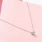N-2583  New Fashion Silver Plated Alloy Pearl pendant necklace