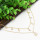 N-7082 Fashion Gold Metal Rhinestone Evil Eye Multilayer Moon Pendant Tassel Necklace Party Jewelry