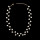 N-7078 Hot Imitated Pearl Fashion Choker Necklace Pendant for Women Party Jewelry