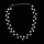 N-7078 Hot Imitated Pearl Fashion Choker Necklace Pendant for Women Party Jewelry