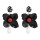 E-4735 Fashion Earrings Drop Big Flower Earring for Wedding