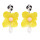 E-4735 Fashion Earrings Drop Big Flower Earring for Wedding