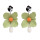 E-4735 Fashion Earrings Drop Big Flower Earring for Wedding