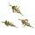 N-2852 New Bronze Girl Of Emblement Jackstraw Pendant Necklace Jewelry