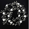 F-0461 Elegant Pearl Flower Shape Headbands for Bridal Wedding Party Hair Jewelry Accessories