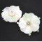 E-4741 Korean Style Fashion Jewelry Crystal Flower Stud Earrings For Women