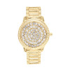 E-4736 Fashion Crystal Watch Shape Crystal Silver Plated Fashion Ear Studs Earrings for Women