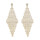 E-4737 Trendy Rhinestone Diamond Elegant Drop Earring For Women Jewelry Design