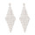 E-4737 Trendy Rhinestone Diamond Elegant Drop Earring For Women Jewelry Design