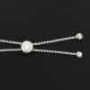 B-0902 E-4758 1 Colors Elegant 3A Zircon Star Rhinestone Jewelry Set For Bride Wedding Party Bracelet Earring