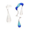 E-4744 Unique Stud Earring Alloy Enamel Music Note Fashion Earrings for Women