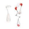 E-4744 Unique Stud Earring Alloy Enamel Music Note Fashion Earrings for Women