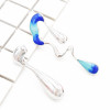 E-4744 Unique Stud Earring Alloy Enamel Music Note Fashion Earrings for Women