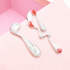 E-4744 Unique Stud Earring Alloy Enamel Music Note Fashion Earrings for Women
