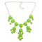 N-4263 New Women Bubble Bib Statement Fashion Necklace Jewelry Gift