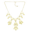 N-4263 New Women Bubble Bib Statement Fashion Necklace Jewelry Gift
