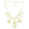 N-4263 New Women Bubble Bib Statement Fashion Necklace Jewelry Gift